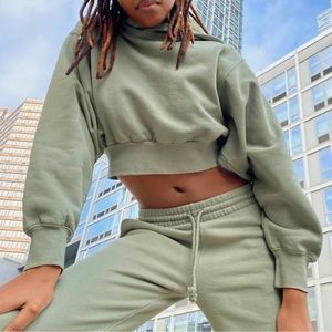 TNA Perfect Shrunken Hoodie